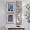 Uttermost Home Uttermost Linked Champagne Metal Wall Decor