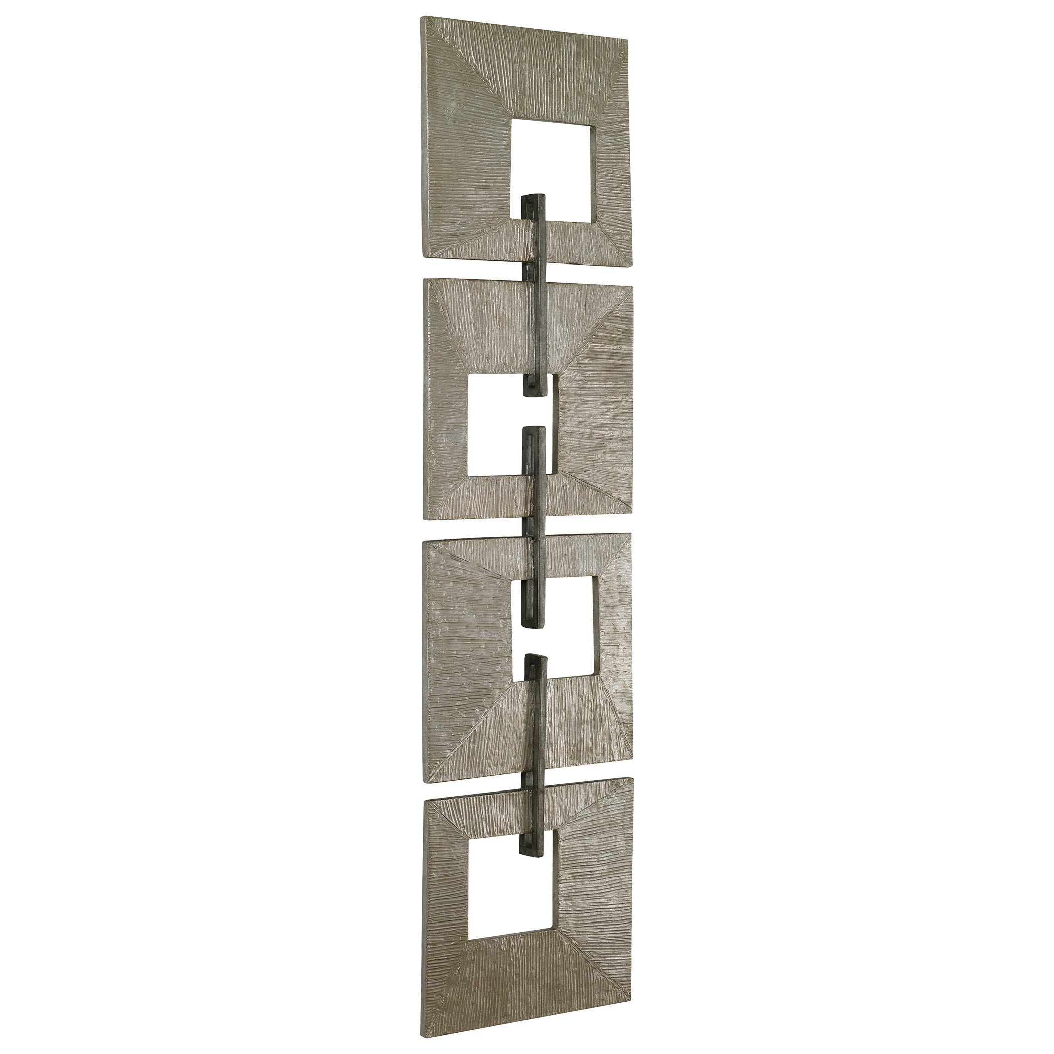 Uttermost Home Uttermost Linked Champagne Metal Wall Decor