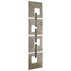Uttermost Home Uttermost Linked Champagne Metal Wall Decor
