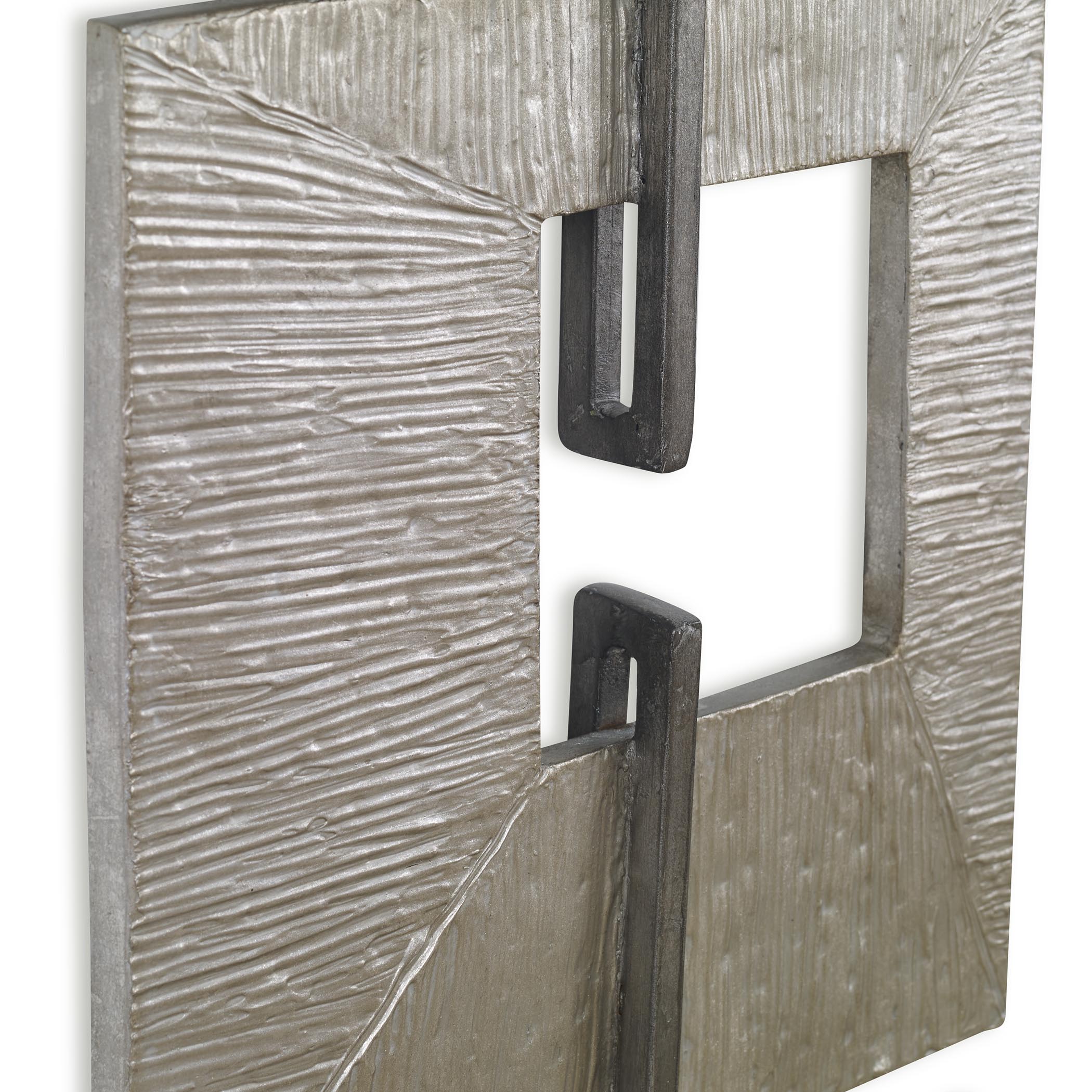 Uttermost Home Uttermost Linked Champagne Metal Wall Decor
