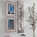 Uttermost Home Uttermost Linked Champagne Metal Wall Decor