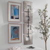 Uttermost Home Uttermost Linked Champagne Metal Wall Decor