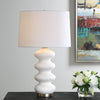 Uttermost Lighting Uttermost Liora White Table Lamp