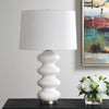 Uttermost Lighting Uttermost Liora White Table Lamp