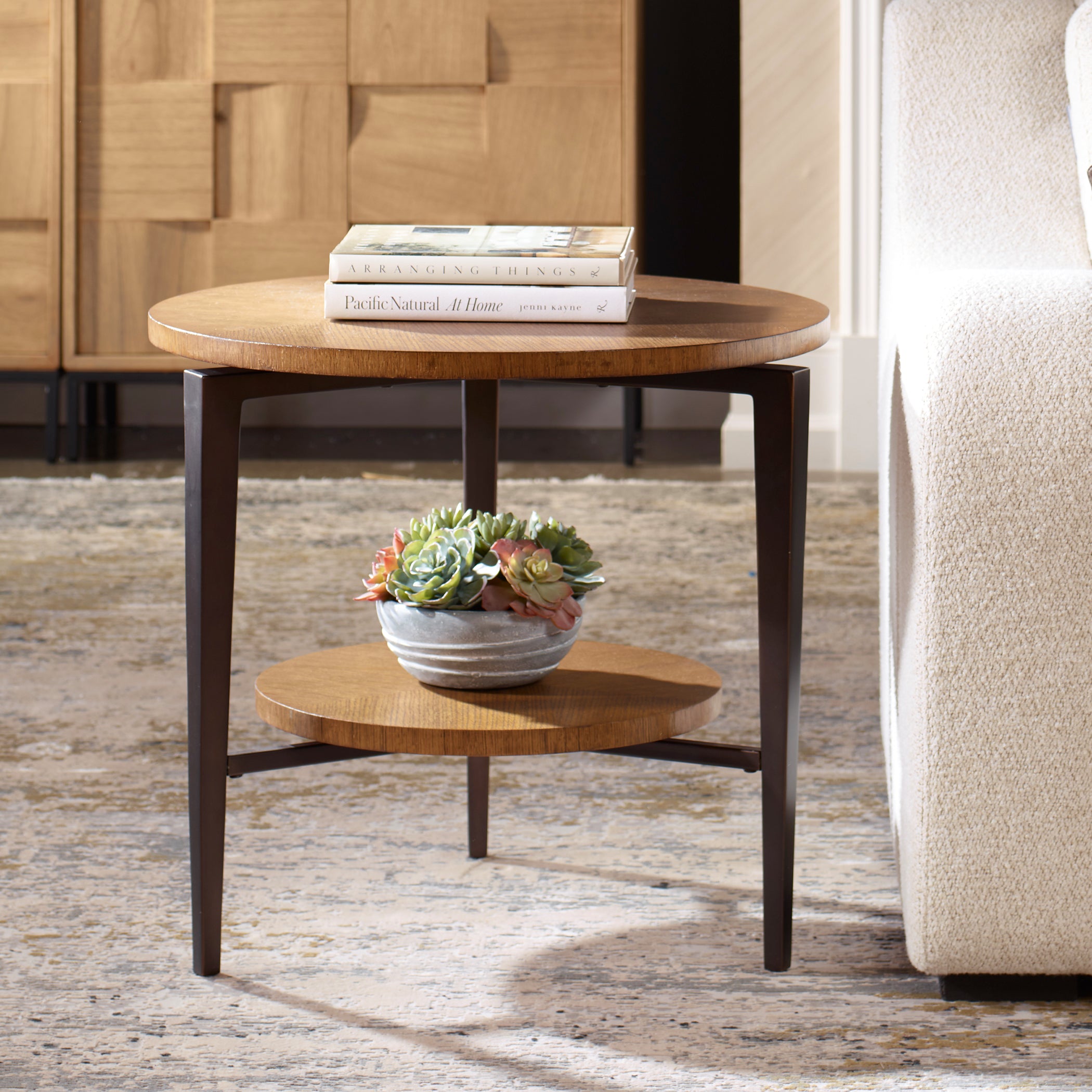 Uttermost Home Decor Uttermost Loddon Oak Side Table