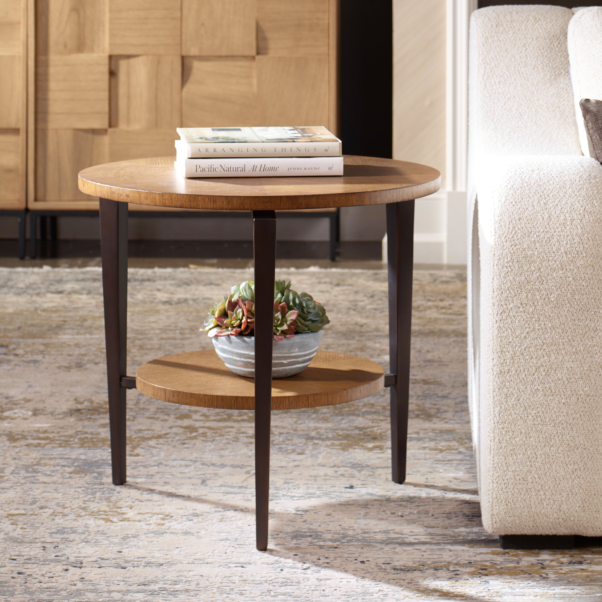 Uttermost Home Decor Uttermost Loddon Oak Side Table