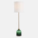 Uttermost Lighting Uttermost Lois Green Glass Buffet Lamp