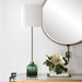 Uttermost Lighting Uttermost Lois Green Glass Buffet Lamp