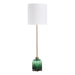 Uttermost Lighting Uttermost Lois Green Glass Buffet Lamp