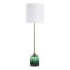 Uttermost Lighting Uttermost Lois Green Glass Buffet Lamp
