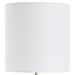 Uttermost Lighting Uttermost Lois Green Glass Buffet Lamp