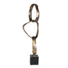 Uttermost Home Decor Uttermost Loopform Brass Ring Sculpture