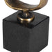 Uttermost Home Decor Uttermost Loopform Brass Ring Sculpture