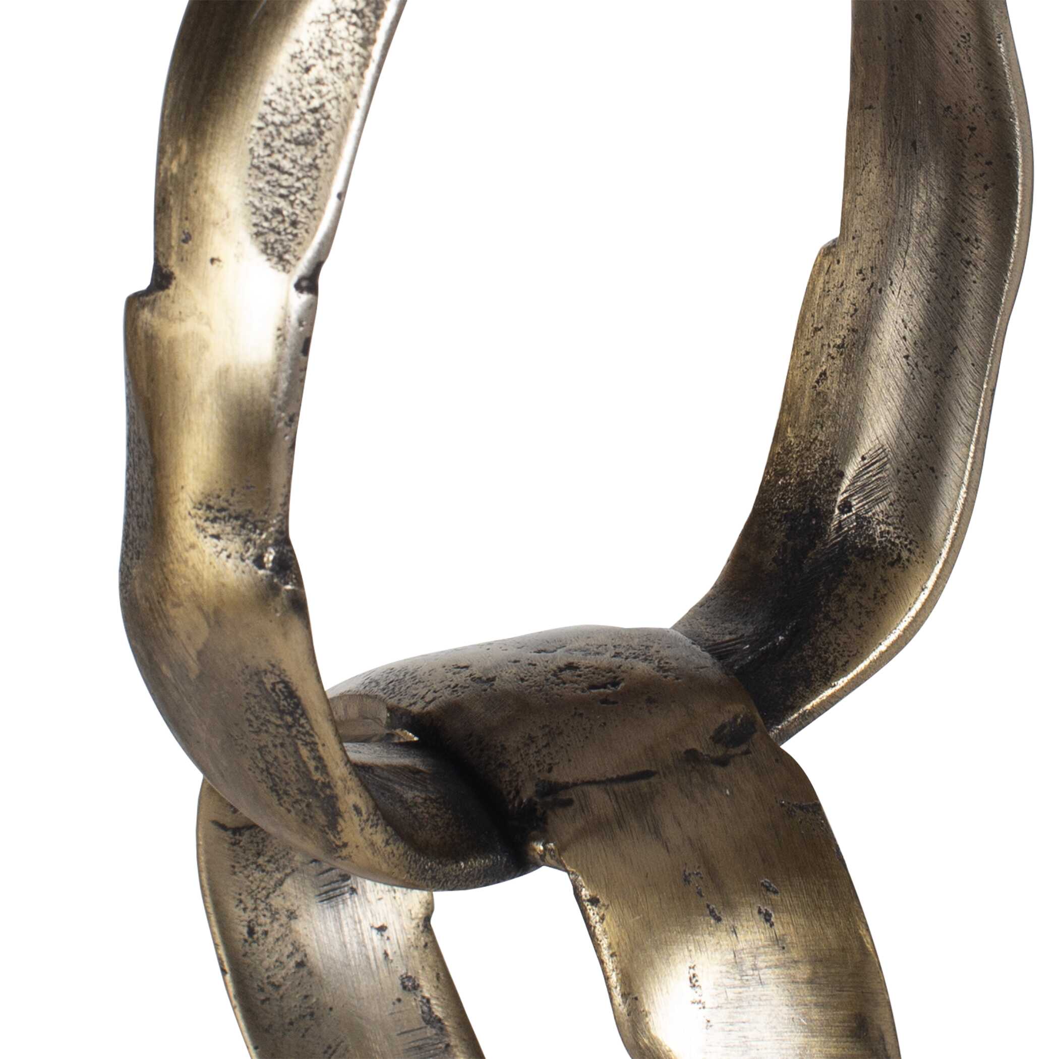 Uttermost Home Decor Uttermost Loopform Brass Ring Sculpture