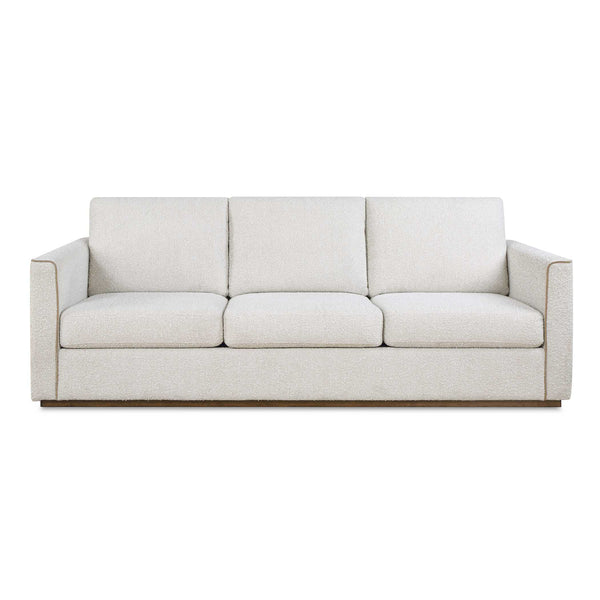 Uttermost Furniture Uttermost Lorien Cream Boucle Sofa