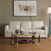 Uttermost Furniture Uttermost Lorien Cream Boucle Sofa