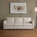 Uttermost Furniture Uttermost Lorien Cream Boucle Sofa