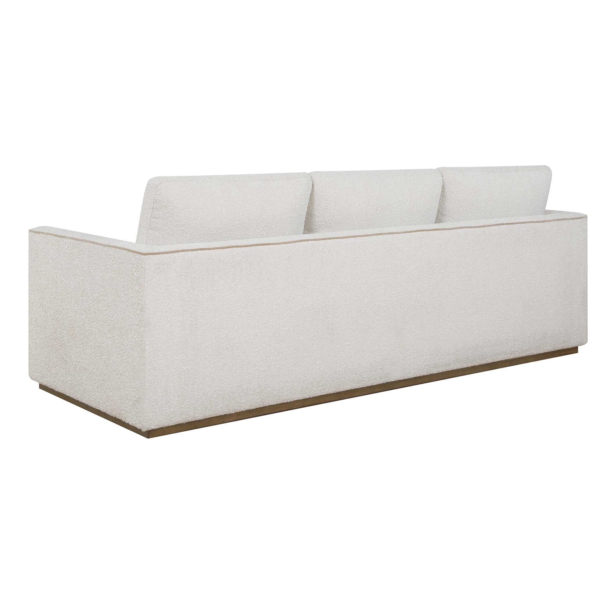 Uttermost Furniture Uttermost Lorien Cream Boucle Sofa