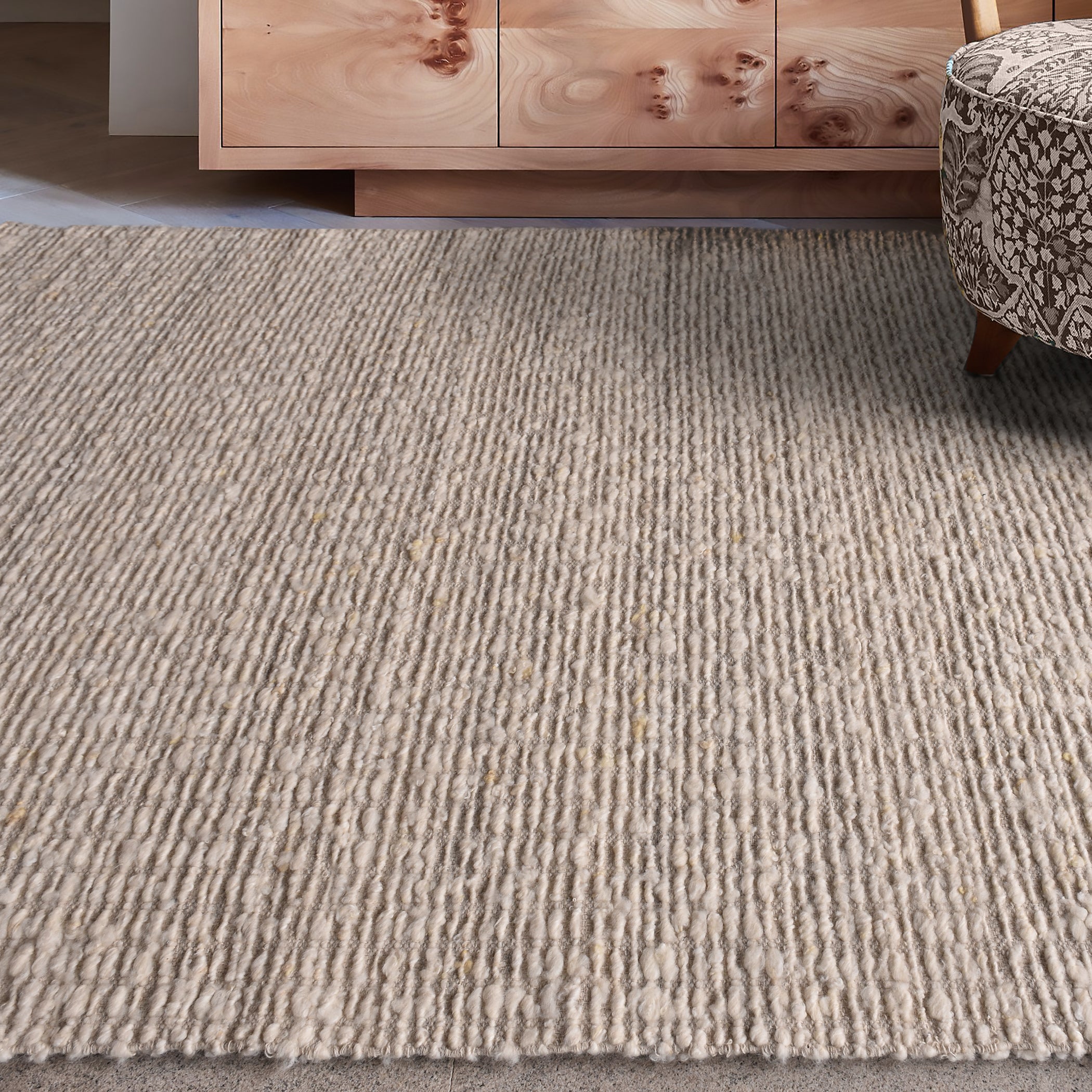 Uttermost Home Motor Freight - To be Quoted Uttermost Lovelle Ivory Soft Wool 9 X 12 Rug