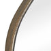 Uttermost Home Decor Uttermost Lowen Round Brass Mirror
