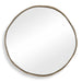 Uttermost Home Decor Uttermost Lowen Round Brass Mirror