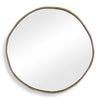 Uttermost Home Decor Uttermost Lowen Round Brass Mirror
