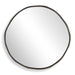 Uttermost Home Decor Uttermost Lowen Round Bronze Mirror