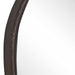 Uttermost Home Decor Uttermost Lowen Round Bronze Mirror