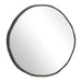 Uttermost Home Decor Uttermost Lowen Round Bronze Mirror