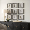 Uttermost Home Decor Uttermost Loyal Companion Framed Dog Prints, S/9