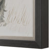 Uttermost Home Decor Uttermost Loyal Companion Framed Dog Prints, S/9
