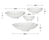 Uttermost Home Decor Uttermost Lucky Coins White Metal Wall Bowls, S/4