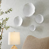 Uttermost Home Decor Uttermost Lucky Coins White Metal Wall Bowls, S/4