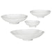 Uttermost Home Decor Uttermost Lucky Coins White Metal Wall Bowls, S/4