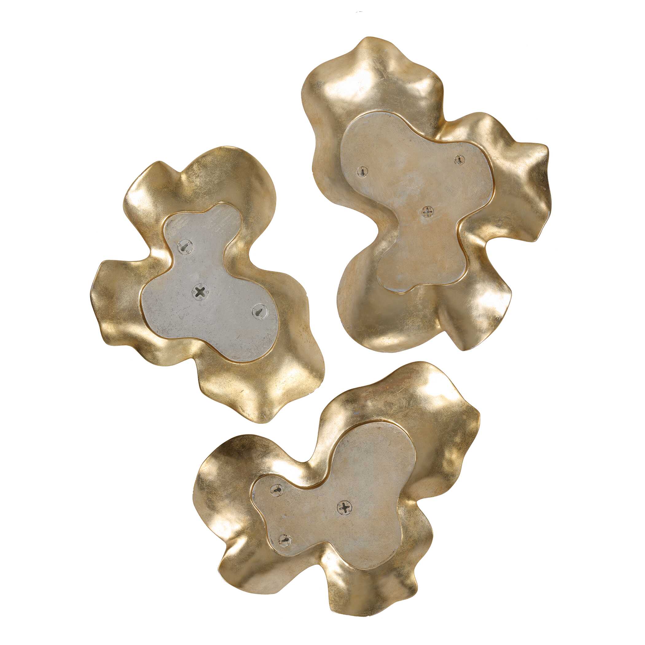 Uttermost Home Decor Uttermost Lumina Gold Wall Decor, S/3