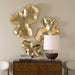 Uttermost Home Decor Uttermost Lumina Gold Wall Decor, S/3