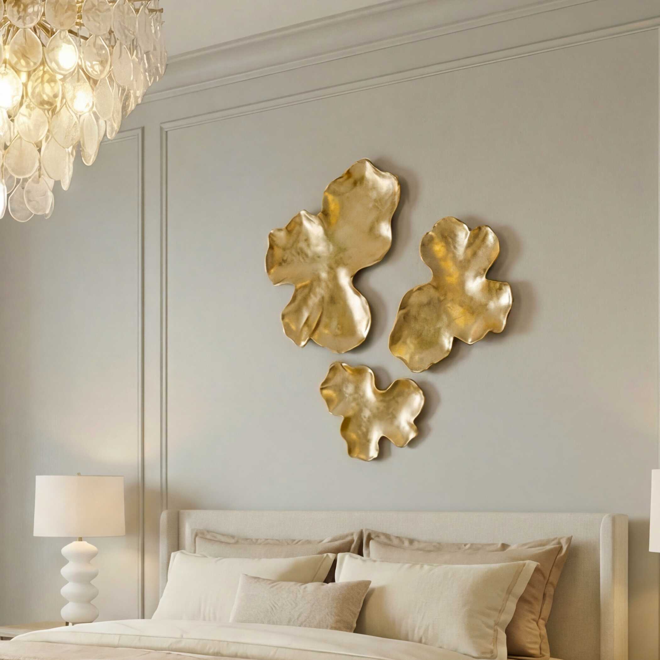 Uttermost Home Decor Uttermost Lumina Gold Wall Decor, S/3
