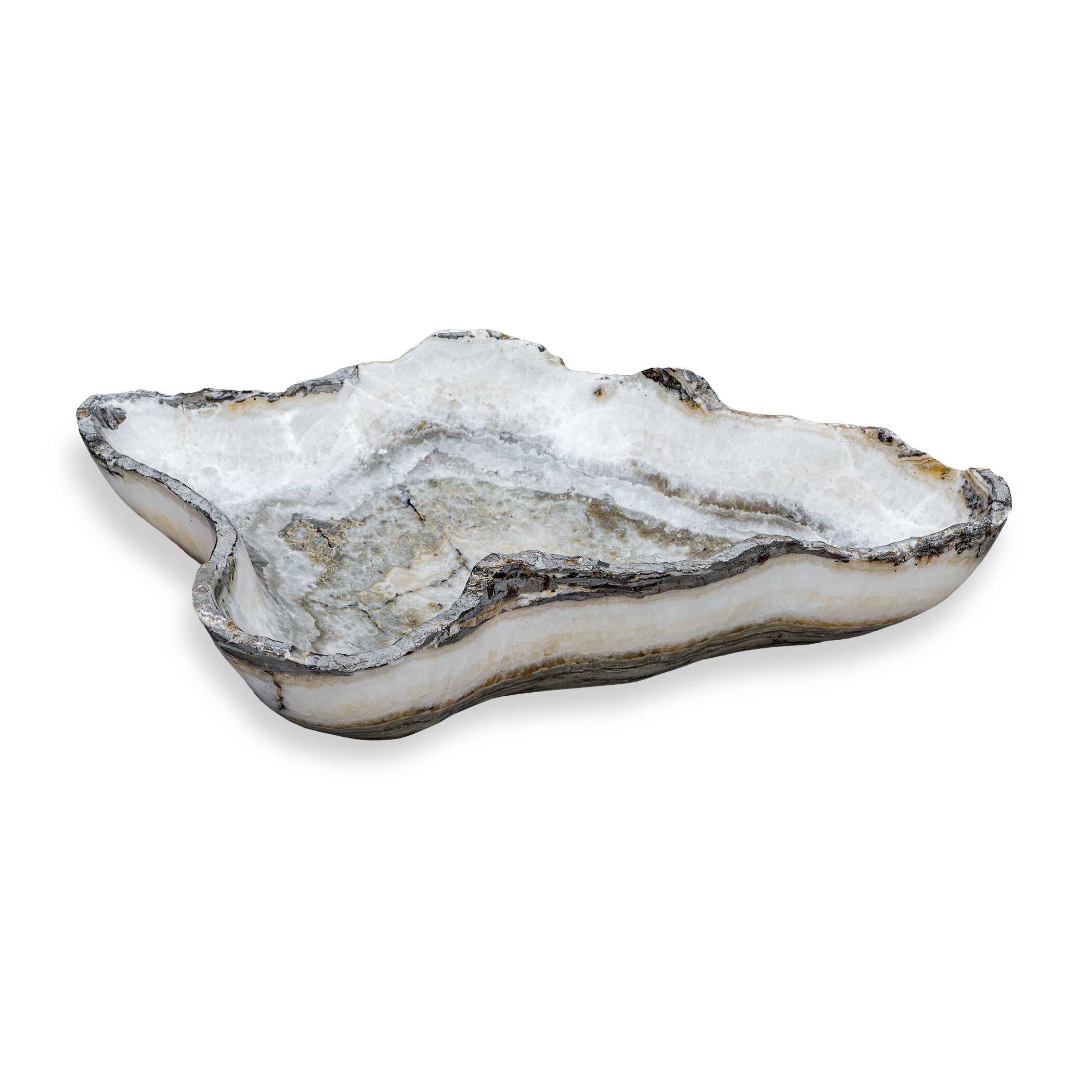 Uttermost Home Decor Uttermost Lunara Indoor-Outdoor Stone Bowl