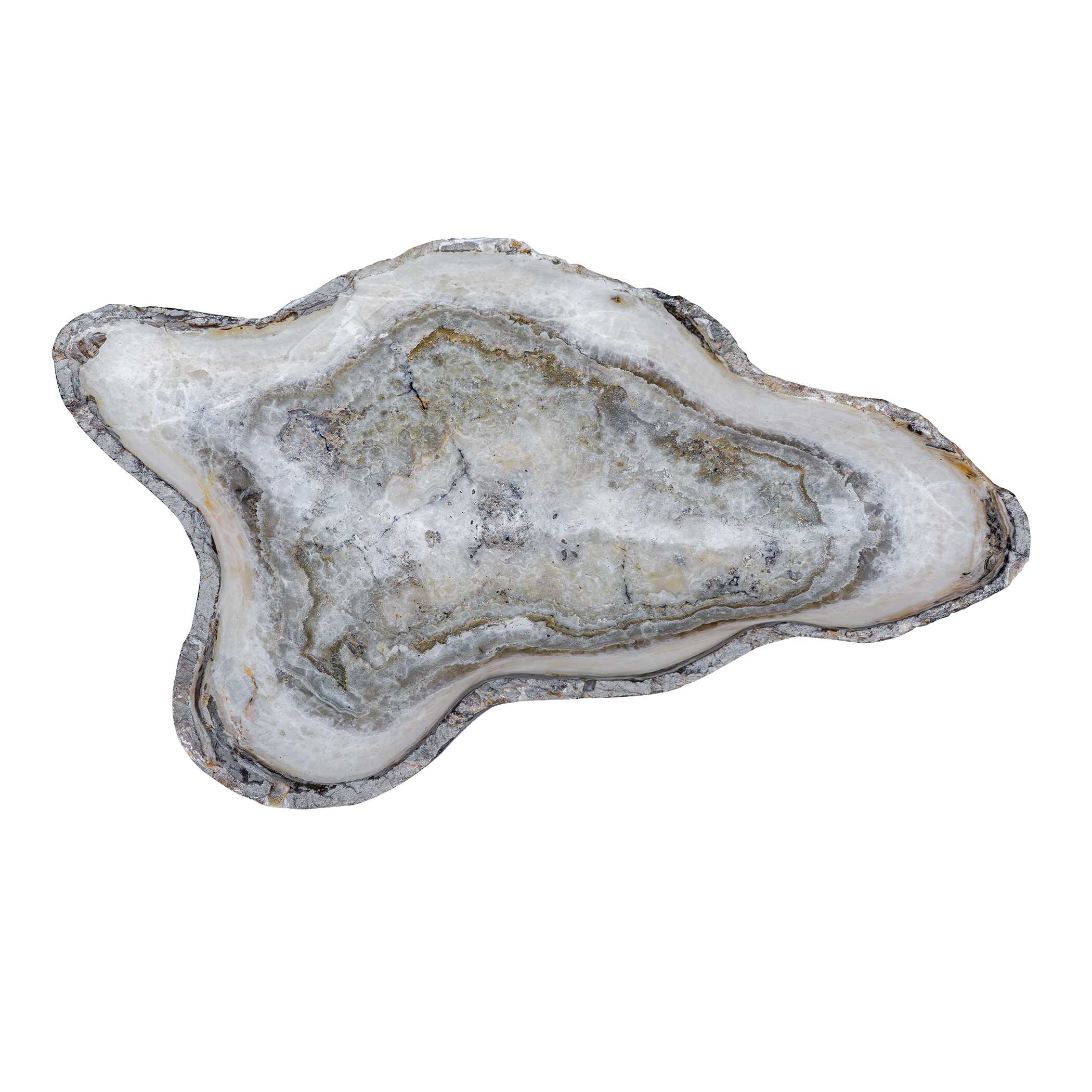 Uttermost Home Decor Uttermost Lunara Indoor-Outdoor Stone Bowl
