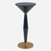 Uttermost Furniture Uttermost Luster Navy Blue Accent Table