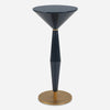 Uttermost Furniture Uttermost Luster Navy Blue Accent Table