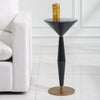 Uttermost Furniture Uttermost Luster Navy Blue Accent Table