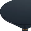 Uttermost Furniture Uttermost Luster Navy Blue Accent Table