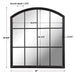 Uttermost Home Oversize - Rate to be Quoted Uttermost Lyda Arch Mirror