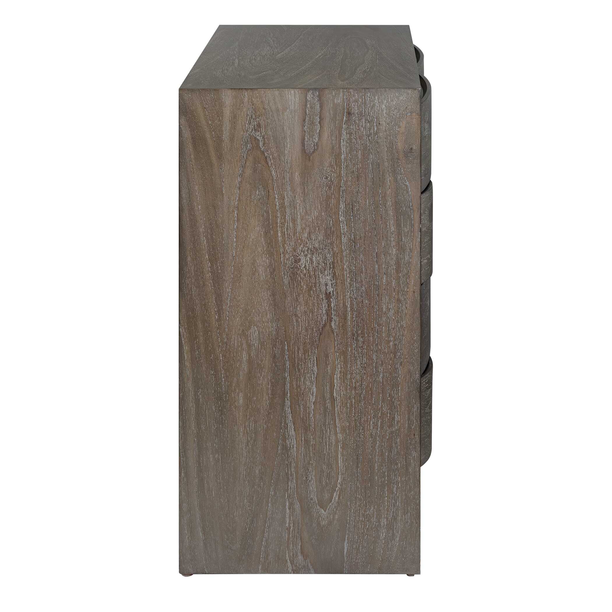 Uttermost Furniture Uttermost Lydon 4 Drawer Brown Finish Chest