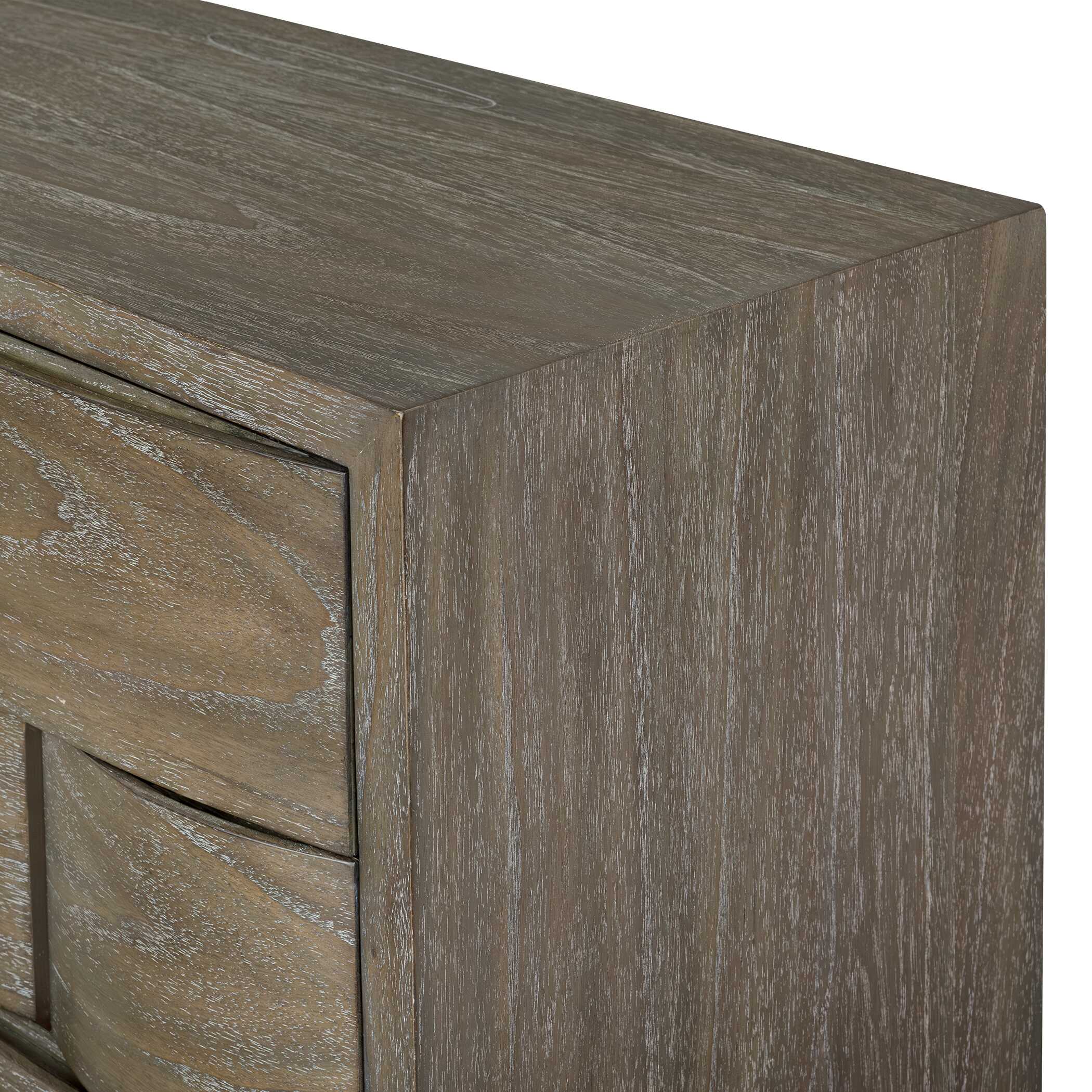 Uttermost Furniture Uttermost Lydon 4 Drawer Brown Finish Chest