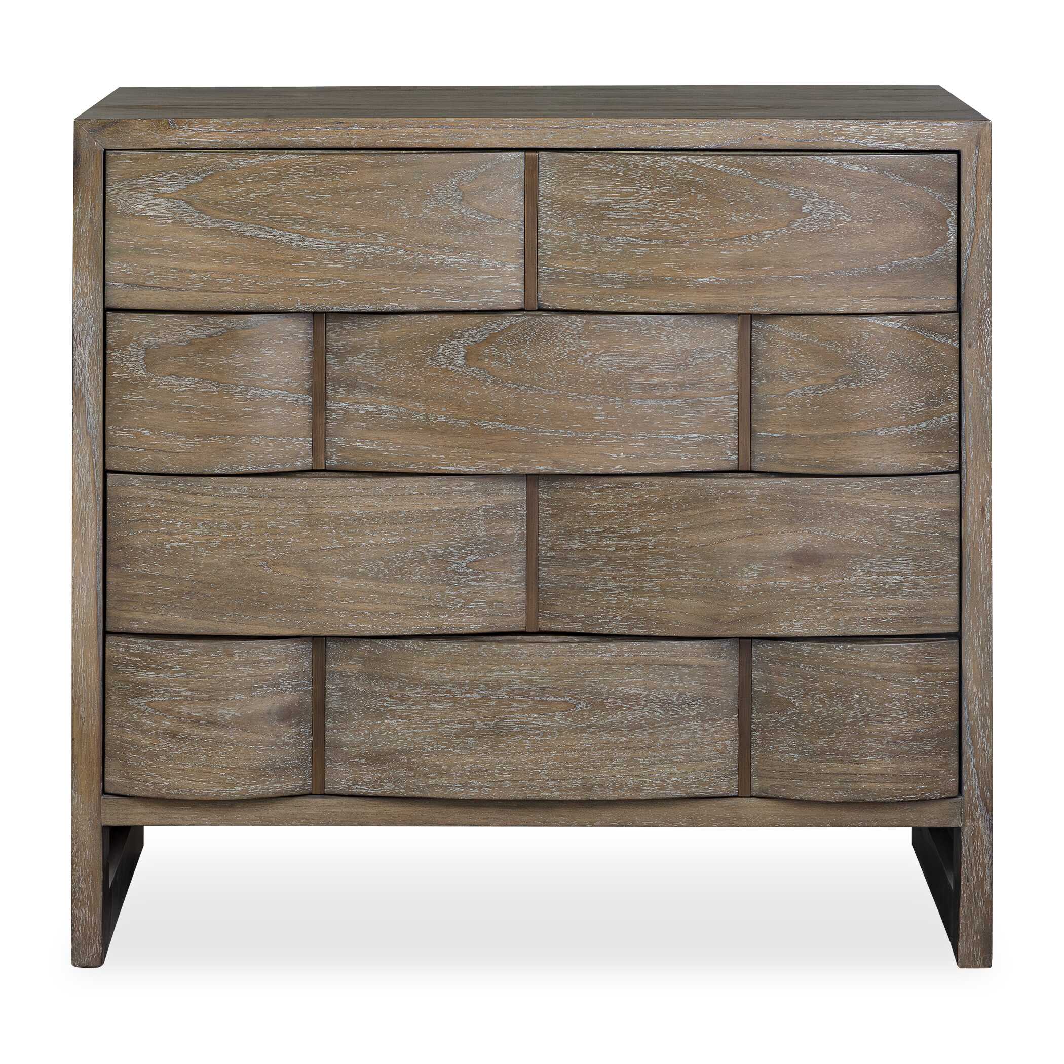 Uttermost Furniture Uttermost Lydon 4 Drawer Brown Finish Chest