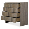 Uttermost Furniture Uttermost Lydon 4 Drawer Brown Finish Chest