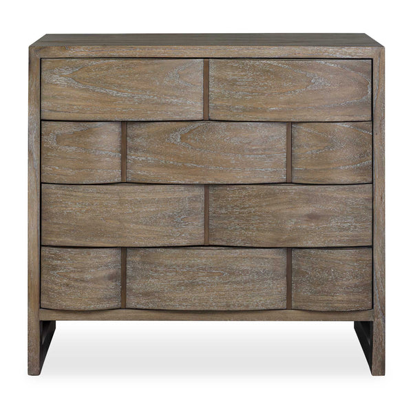 Uttermost Furniture Uttermost Lydon 4 Drawer Brown Finish Chest