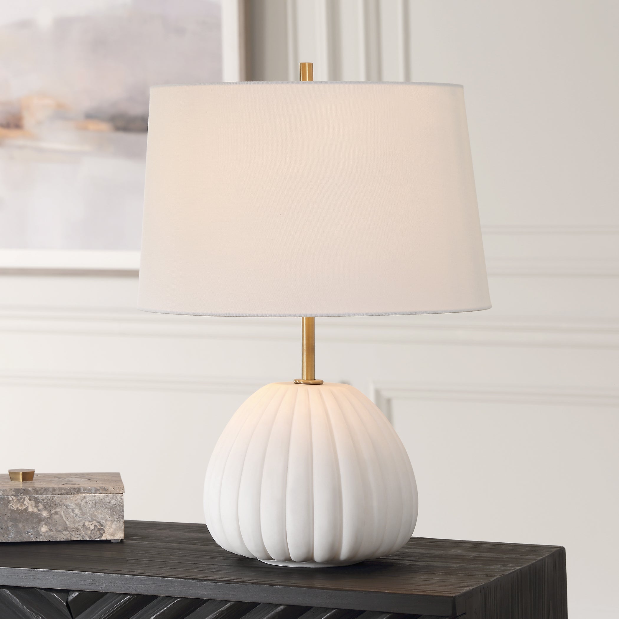 Uttermost Lighting Uttermost Lynna Ivory Table Lamp